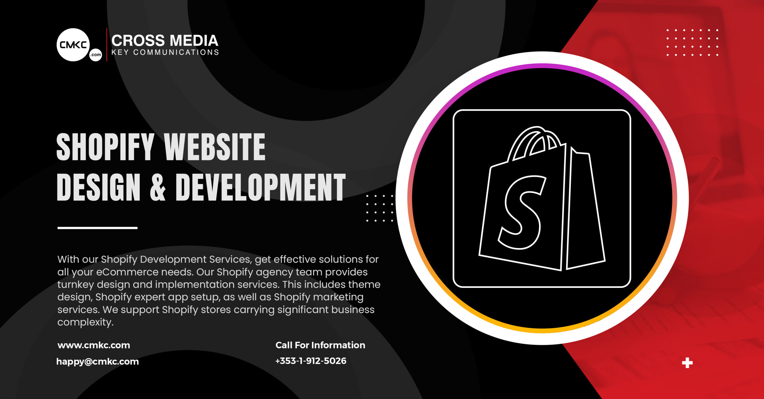 Shopify Website Design and Development